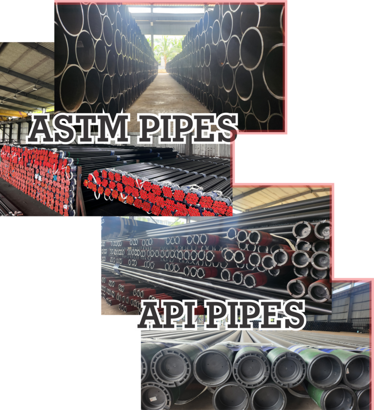 DIFFERENCE BETWEEN ASTM PIPES & API PIPES